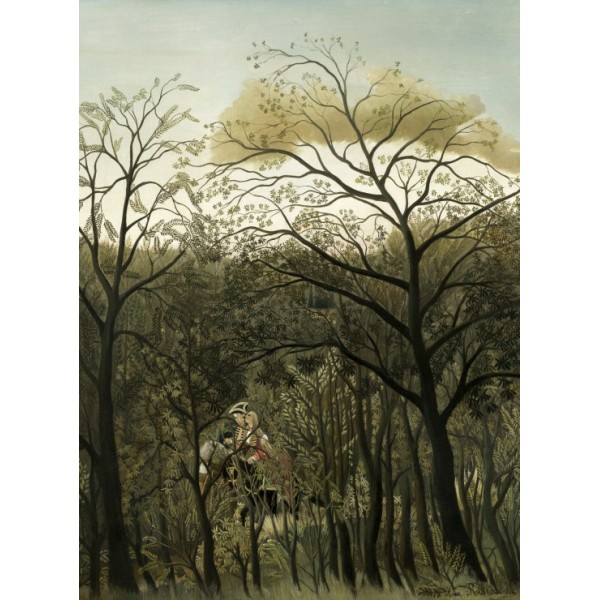 Odpoczynek w lesie, Henri Rousseau, 1889 (2000el.) - Sklep Art Puzzle